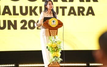 Di Hadapan Bahlil, Gubernur Sherly Minta DBH Tak Dipotong dan Dorong Hilirisasi Industri