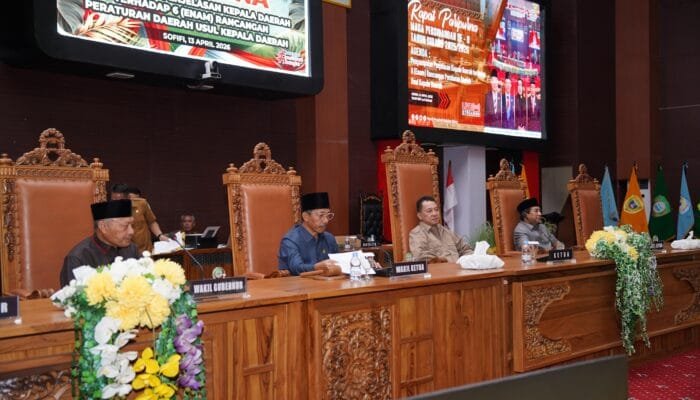 Pemprov Malut Usulkan Enam Ranperda Strategis ke DPRD
