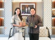 Gub Sherly Sambangi Menpora, Bawa Misi Besar Untuk Olahraga Maluku Utara