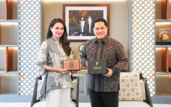 Gub Sherly Sambangi Menpora, Bawa Misi Besar Untuk Olahraga Maluku Utara