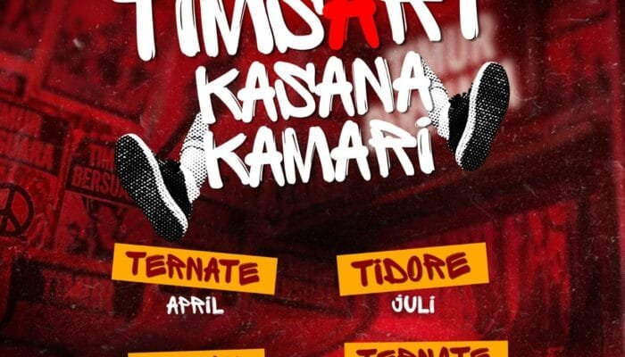 Dari Timur Bersuara: Gagas Timsart “Kasana–Kamari” Kolaborasi, Cerita dan Musik