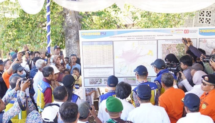 Gubernur Sherly Dorong Percepatan 20 Sabo Dam, Targetkan Ternate Bebas Banjir Bandang