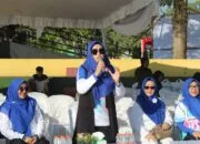 Senam Serentak Nasional Lebih Pagi di Kota Rempah; Merayakan HUT PORSI ke-5