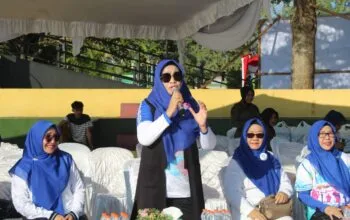 Senam Serentak Nasional Lebih Pagi di Kota Rempah; Merayakan HUT PORSI ke-5