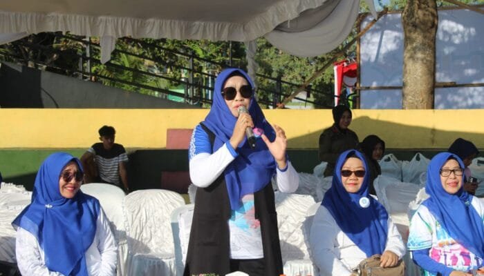 Senam Serentak Nasional Lebih Pagi di Kota Rempah; Merayakan HUT PORSI ke-5