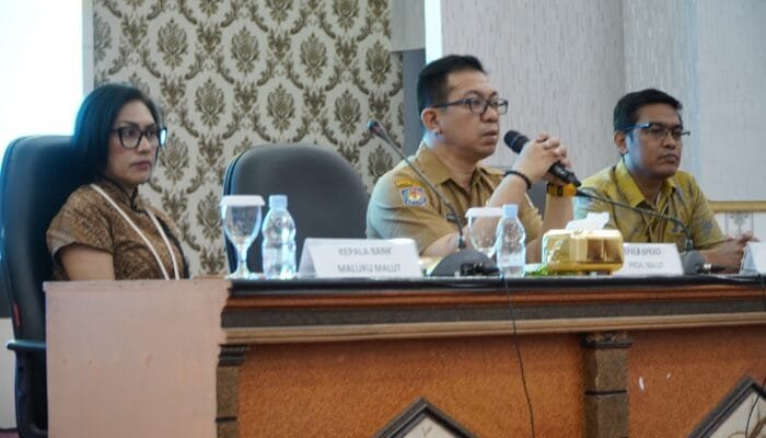 Pemprov Malut Masifkan KKPD untuk Perkuat Transparansi Keuangan Daerah