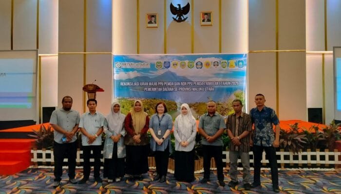 Tepat Waktu Pemkot Tidore Raih Penghargaan dari BPJS Kesehatan