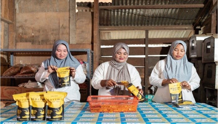 Ekonomi Tangguh Perempuan Kawasi