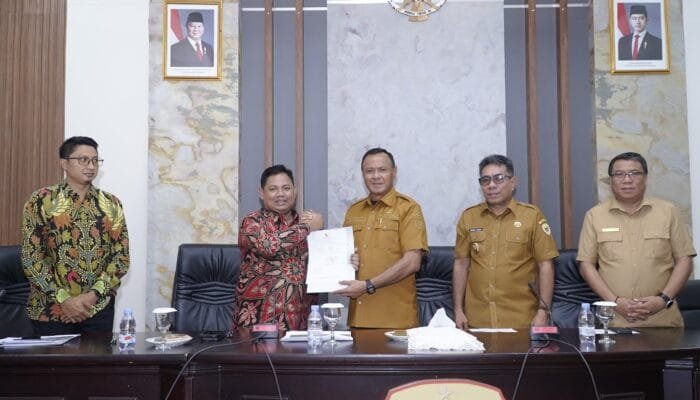 TLRHP Memenuhi Standar Nasional 77,60%, BPK Apresiasi Pemkot Tidore