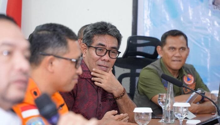 Wawali Tidore Hadiri Rakor Penanganan Pasca Bencana dengan BNPB RI