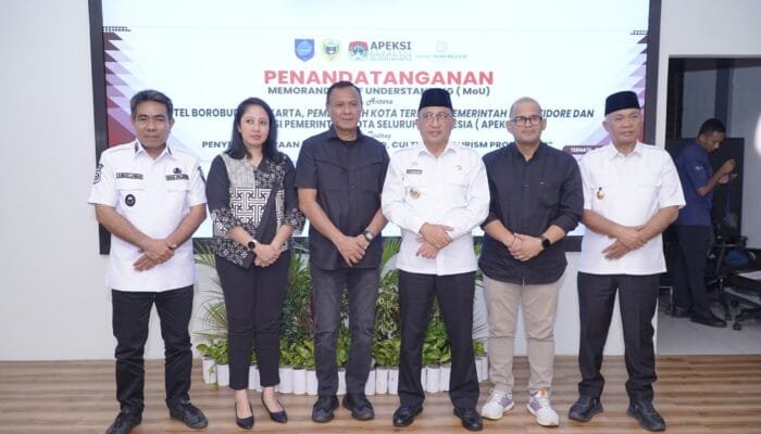 Ternate Tidore Bersatu Promosikan Pariwisata dan Kuliner Go Internasional