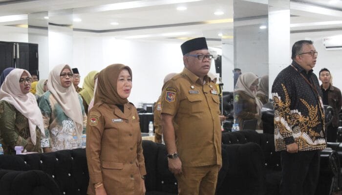 Pemprov Malut Gelar Rakorda P3A, Sekda Tekankan Pentingnya Kolaborasi dan Komitmen