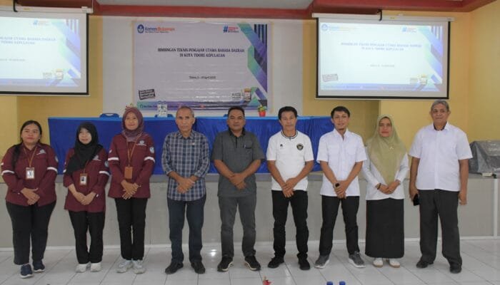 Balai Bahasa Malut, Buat Bimtek Untuk Menjaga Nilai Bahasa Tidore Terus Eksis