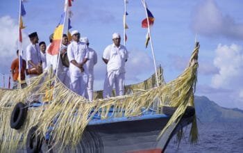 Rayakan HJT ke-918, Pemkot Tidore Ikuti Tradisi Lufu Kie