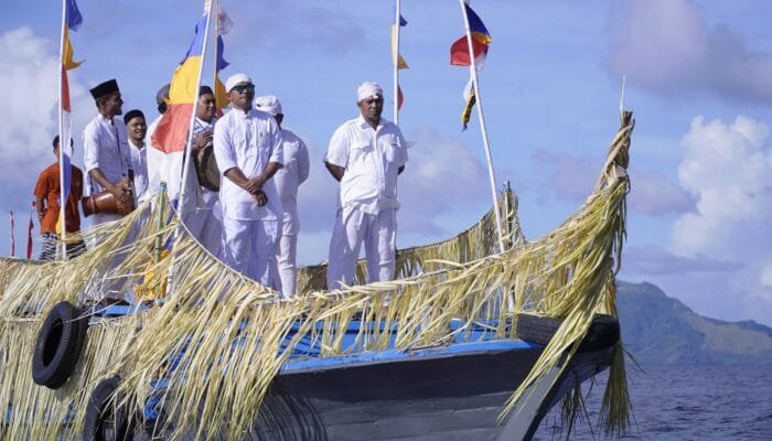 Rayakan HJT ke-918, Pemkot Tidore Ikuti Tradisi Lufu Kie