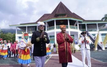 Upacara Puncak HJT ke-918: Tidore Menjaga Waktu, Merawat Peradaban