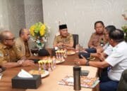 Pimpin Rakor Pasca-Gempa Batang Dua, Wagub Pastikan Logistik Aman dan Mitigasi Berbasis Data BMKG