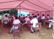 Asa di Tenda Pengungsian, Pelajar SMA Batang Dua Tetap Semangat Jalani Ujian Sekolah