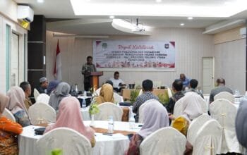 Pemprov Malut Gelar Rakor Pengukuran Indeks Harmoni Indonesia 2026