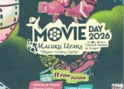 ACFFEST Movie Day 2026 Hadir di Maluku Utara, Ruang Sinema yang Menyalakan Integritas Generasi Muda