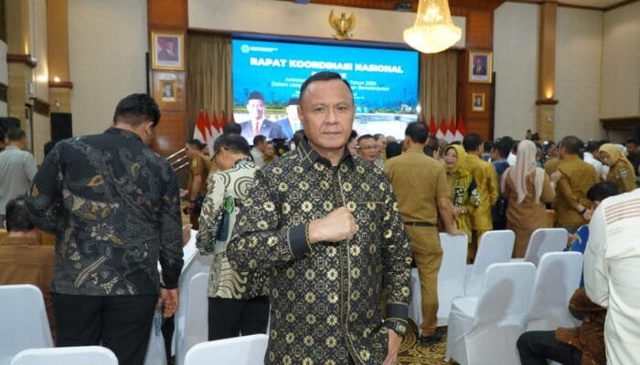 Wali Kota Tidore Hadiri Rakornas Antisipasi Musim Kemarau 2026 Kementan RI