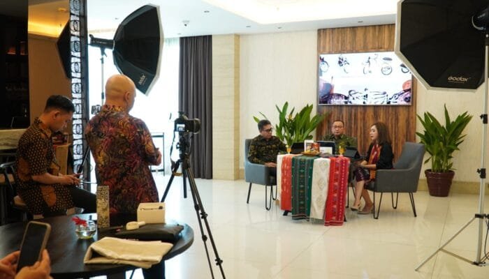 Wawali Tidore Paparkan Potensi Wisata Sejarah hingga Kuliner dalam Podcast Discover National Treasure Tidore–Ternate