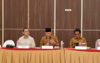 Kunker ke Malut, Wagub Sampaikan Tiga Catatan Strategis ke BAM DPR RI