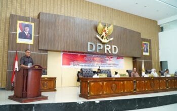 DPRD Sampaikan Rekomendasi LKPJ 2025, Wali Kota Tidore Tekankan Efisiensi dan Prioritas Pembangunan