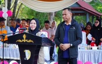 Wali Kota Tidore dan Bunda PAUD Hadiri Gebyar Siswa PAUD Peringati Hardiknas 2026