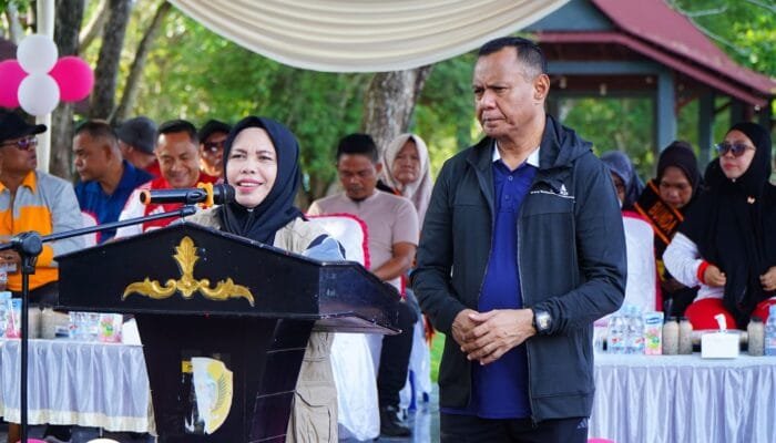 Wali Kota Tidore dan Bunda PAUD Hadiri Gebyar Siswa PAUD Peringati Hardiknas 2026