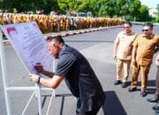 Pemkot Tidore Gelar Apel Hardiknas, Deklarasi Komitmen SPMB 2026/2027
