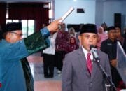 Abubakar Nurdin Resmi diLantik Sebagai Direktur Perusda Air Minum Ake Mayora Kota Tidore Kepulauan
