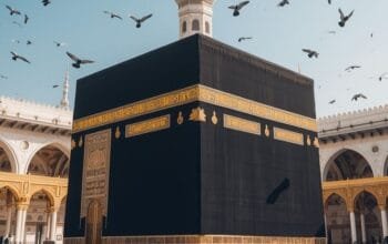 Foto Ka'bah : Pinterest