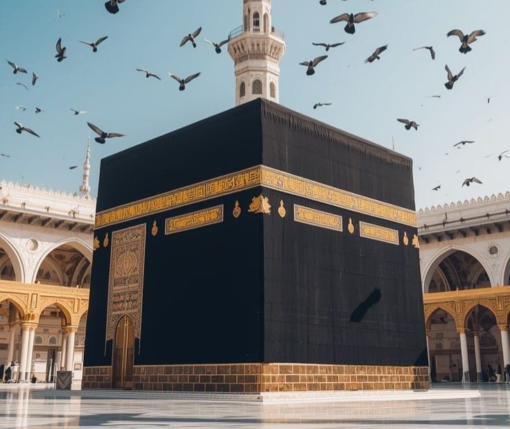 Foto Ka'bah : Pinterest