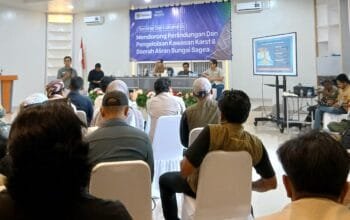 Pemuda Sagea Dorong Perlindungan Karst dan DAS Lewat Seminar Fakawele