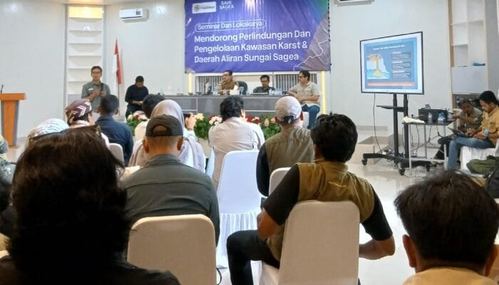 Pemuda Sagea Dorong Perlindungan Karst dan DAS Lewat Seminar Fakawele