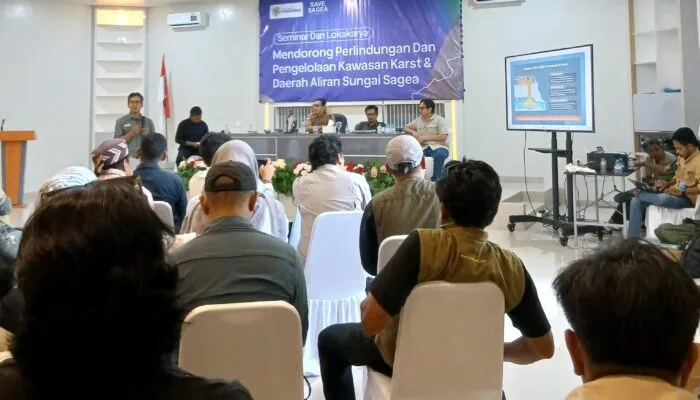 Pemuda Sagea Dorong Perlindungan Karst dan DAS Lewat Seminar Fakawele