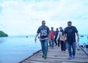 Tinjau Lokasi Wisata, Wali Kota Tidore Pastikan Jadi Sumber Utama Peningkatan PAD