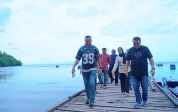 Tinjau Lokasi Wisata, Wali Kota Tidore Pastikan Jadi Sumber Utama Peningkatan PAD