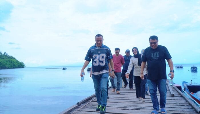 Tinjau Lokasi Wisata, Wali Kota Tidore Pastikan Jadi Sumber Utama Peningkatan PAD