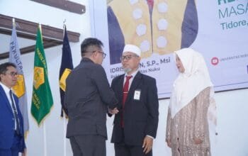 Idris Sudin Kembali Dipilih Sebagai rektor Universitas Nuku