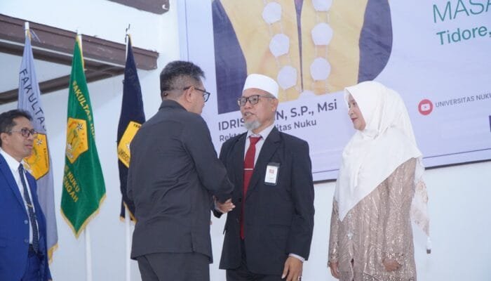 Idris Sudin Kembali Dipilih Sebagai rektor Universitas Nuku