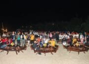 Camping Kreatif Buton Tengah 2026 Himpun 152 Pelaku Ekraf di Pantai Sausumangka
