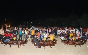 Camping Kreatif Buton Tengah 2026 Himpun 152 Pelaku Ekraf di Pantai Sausumangka