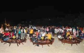 Camping Kreatif Buton Tengah 2026 Himpun 152 Pelaku Ekraf di Pantai Sausumangka