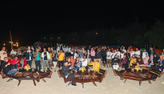 Camping Kreatif Buton Tengah 2026 Himpun 152 Pelaku Ekraf di Pantai Sausumangka
