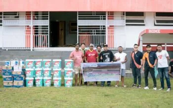 Stadion Gurabati Bakal Lebih Berwarna Bersama Avian