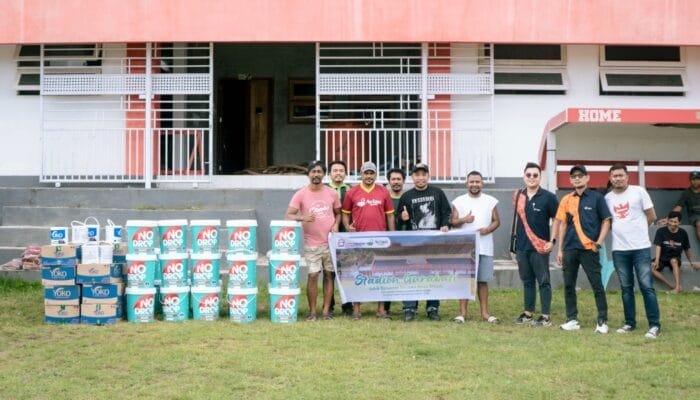 Stadion Gurabati Bakal Lebih Berwarna Bersama Avian