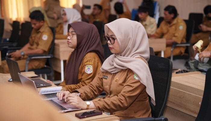 Digital Talent Scholarship Dibuka, ASN Pemprov Malut Dibekali Skill AI