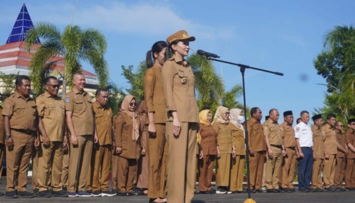 Gubernur Sherly Tekankan Disiplin ASN, Penguatan Fiskal, dan Percepatan Layanan Dasar